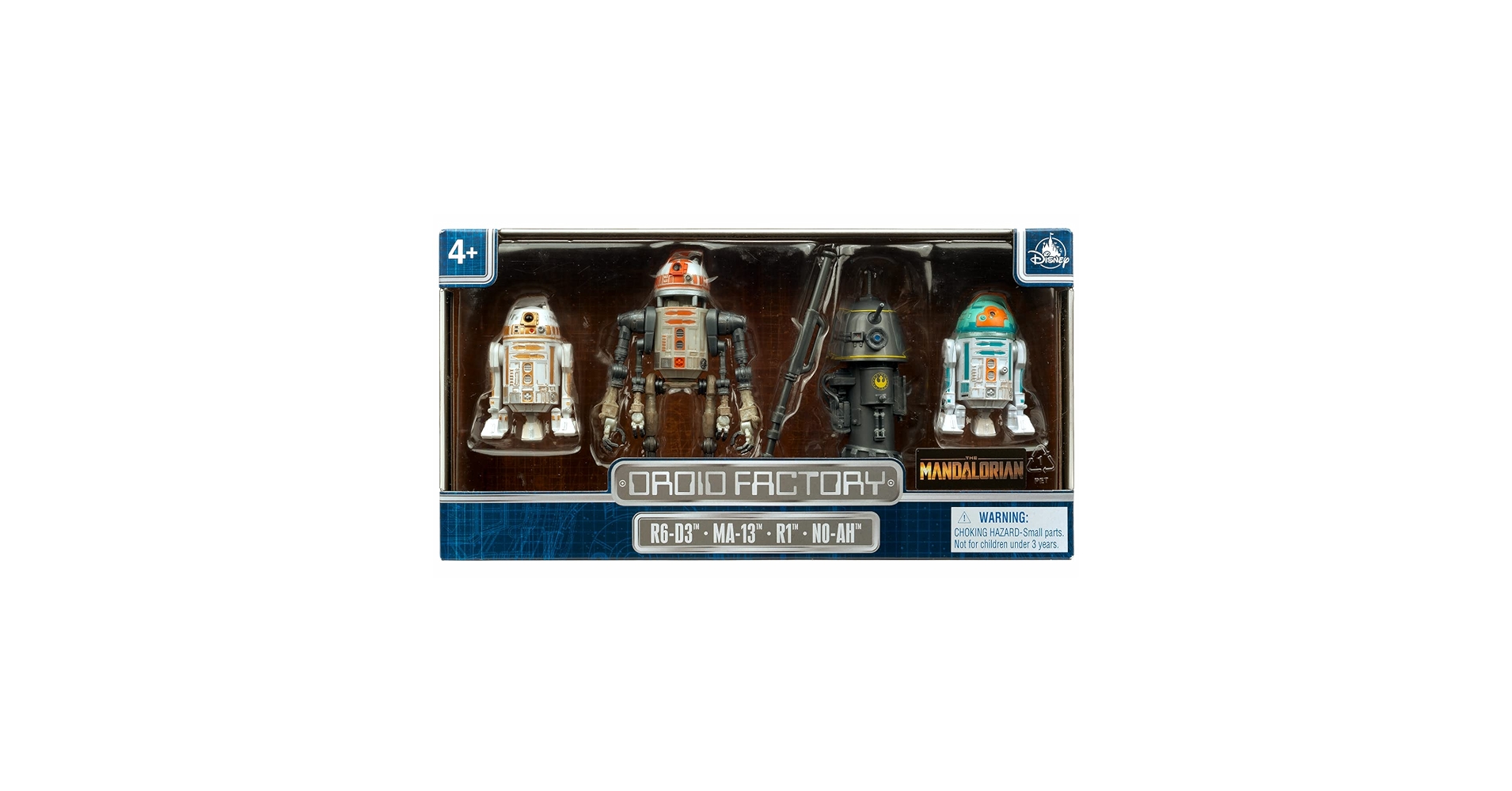 R2-H25 スターウォーズ フィギュア ディズニー DROIDFACTORY スター・ウォーズ × ディズニー 2024 USディズニーパーク